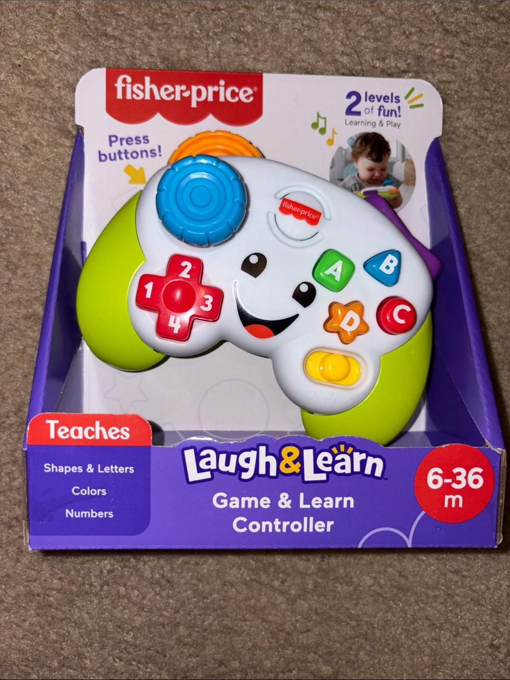 Game & Learn Controller
